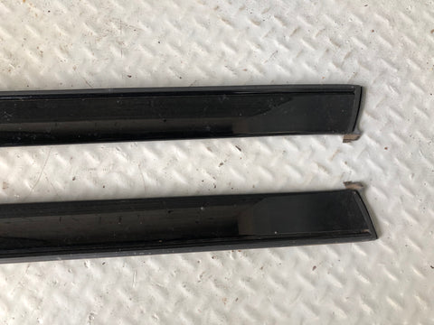 Range Rover L405 Sunroof Side Trims Pair Black Land Rover 2013 to 2017
