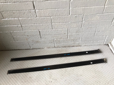 Range Rover L405 Sunroof Side Trims Pair Black Land Rover 2013 to 2017