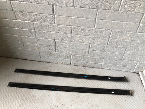 Range Rover L405 Sunroof Side Trims Pair Black Land Rover 2013 to 2017