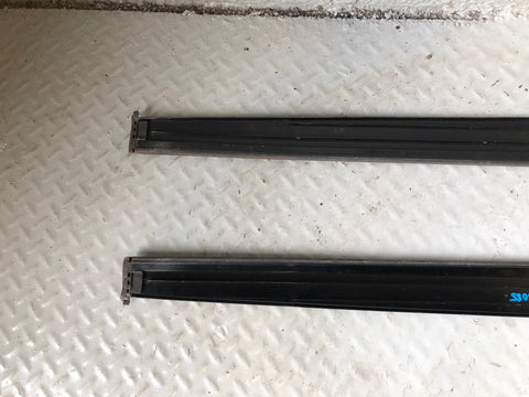 Range Rover L405 Sunroof Side Trims Pair Black Land Rover 2013 to 2017