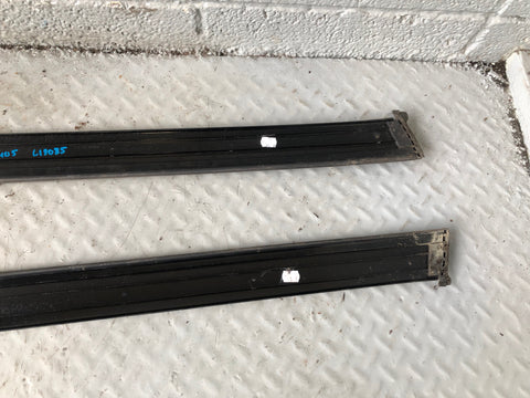 Range Rover L405 Sunroof Side Trims Pair Black Land Rover 2013 to 2017