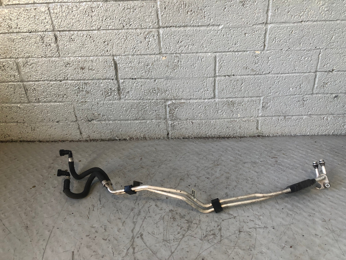 Range Rover L322 Oil Cooler Pipes for Automatic Gearbox 4.4 TDV8 2010 to 2013