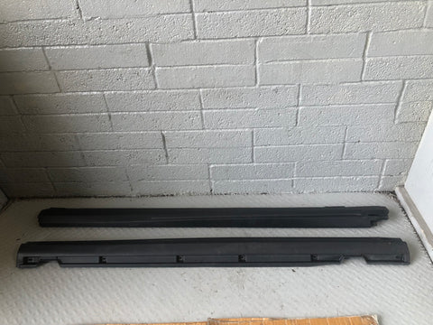 Range Rover Evoque Sill Trim Covers Pair Black L538 3 Door L03066