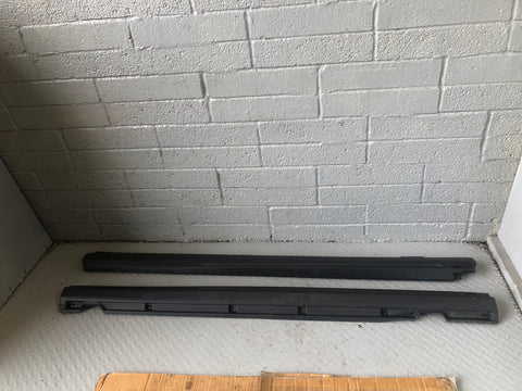 Range Rover Evoque Sill Trim Covers Pair Black L538 3 Door L03066