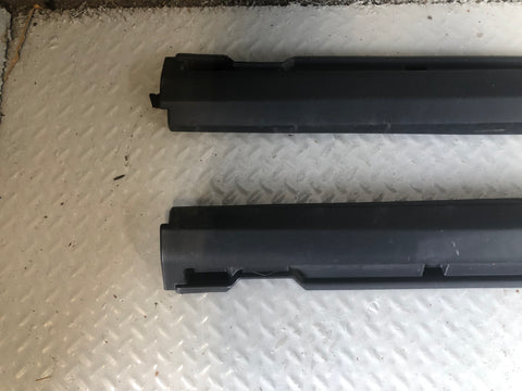Range Rover Evoque Sill Trim Covers Pair Black L538 3 Door L03066