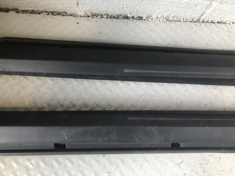 Range Rover Evoque Sill Trim Covers Pair Black L538 3 Door L03066
