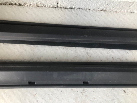 Range Rover Evoque Sill Trim Covers Pair Black L538 3 Door L03066