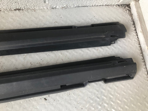 Range Rover Evoque Sill Trim Covers Pair Black L538 3 Door L03066