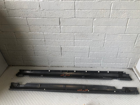 Range Rover Evoque Sill Trim Covers Pair Black L538 3 Door L03066
