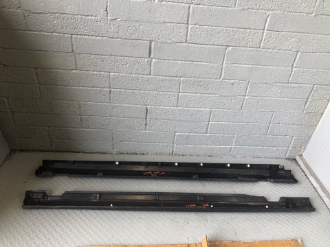 Range Rover Evoque Sill Trim Covers Pair Black L538 3 Door L03066