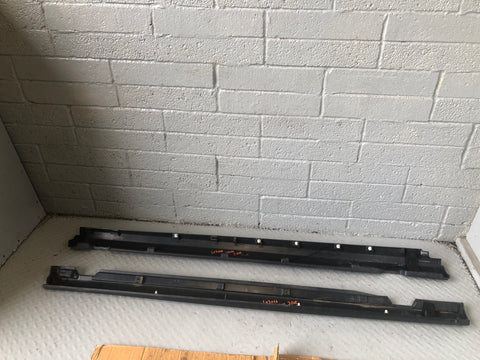 Range Rover Evoque Sill Trim Covers Pair Black L538 3 Door L03066
