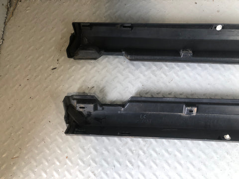 Range Rover Evoque Sill Trim Covers Pair Black L538 3 Door L03066