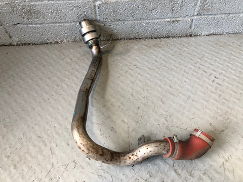 Range Rover Evoque Intercooler Pipe EJ32-6C646-AC 2.2 SD4 L538 2011 to 2015