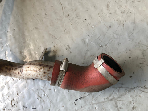 Range Rover Evoque Intercooler Pipe EJ32-6C646-AC 2.2 SD4 L538 2011 to 2015