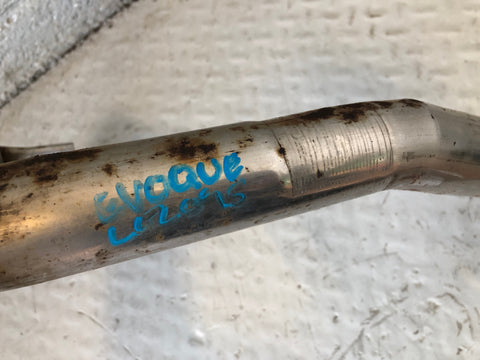 Range Rover Evoque Intercooler Pipe EJ32-6C646-AC 2.2 SD4 L538 2011 to 2015