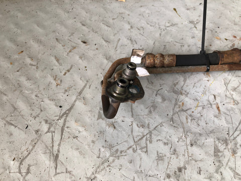 Discovery 3 Power Steering Pipes 2.7 TDV6 Land Rover Euro 3 2004 to 2007