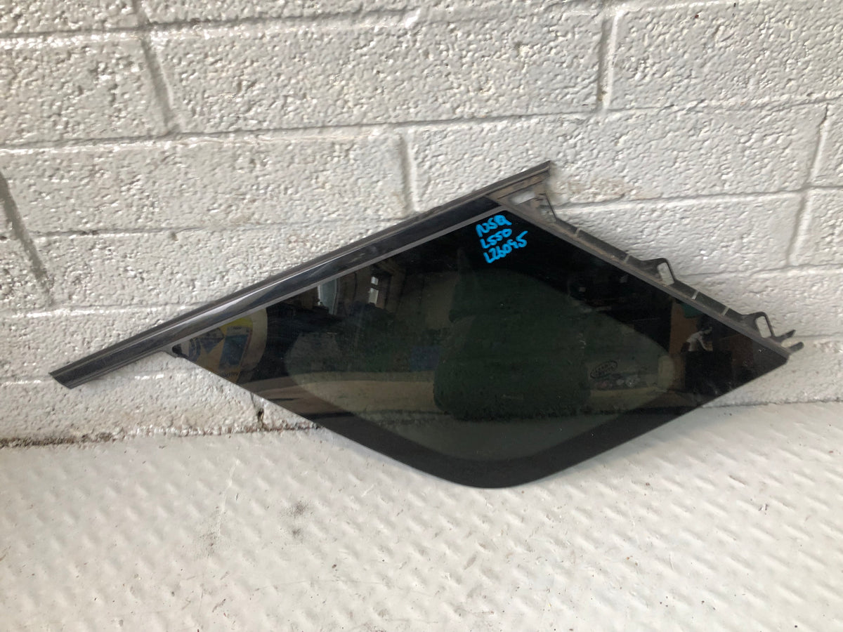 Discovery Sport Rear Quarter Window Glass Near Side Left L550 Land Rover