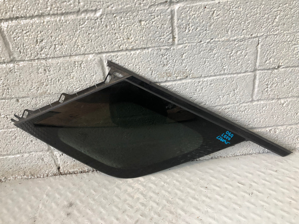 Discovery Sport Rear Quarter Window Glass Off Side Right L550 Land Rover