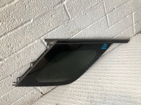 Discovery Sport Rear Quarter Window Glass Off Side Right L550 Land Rover