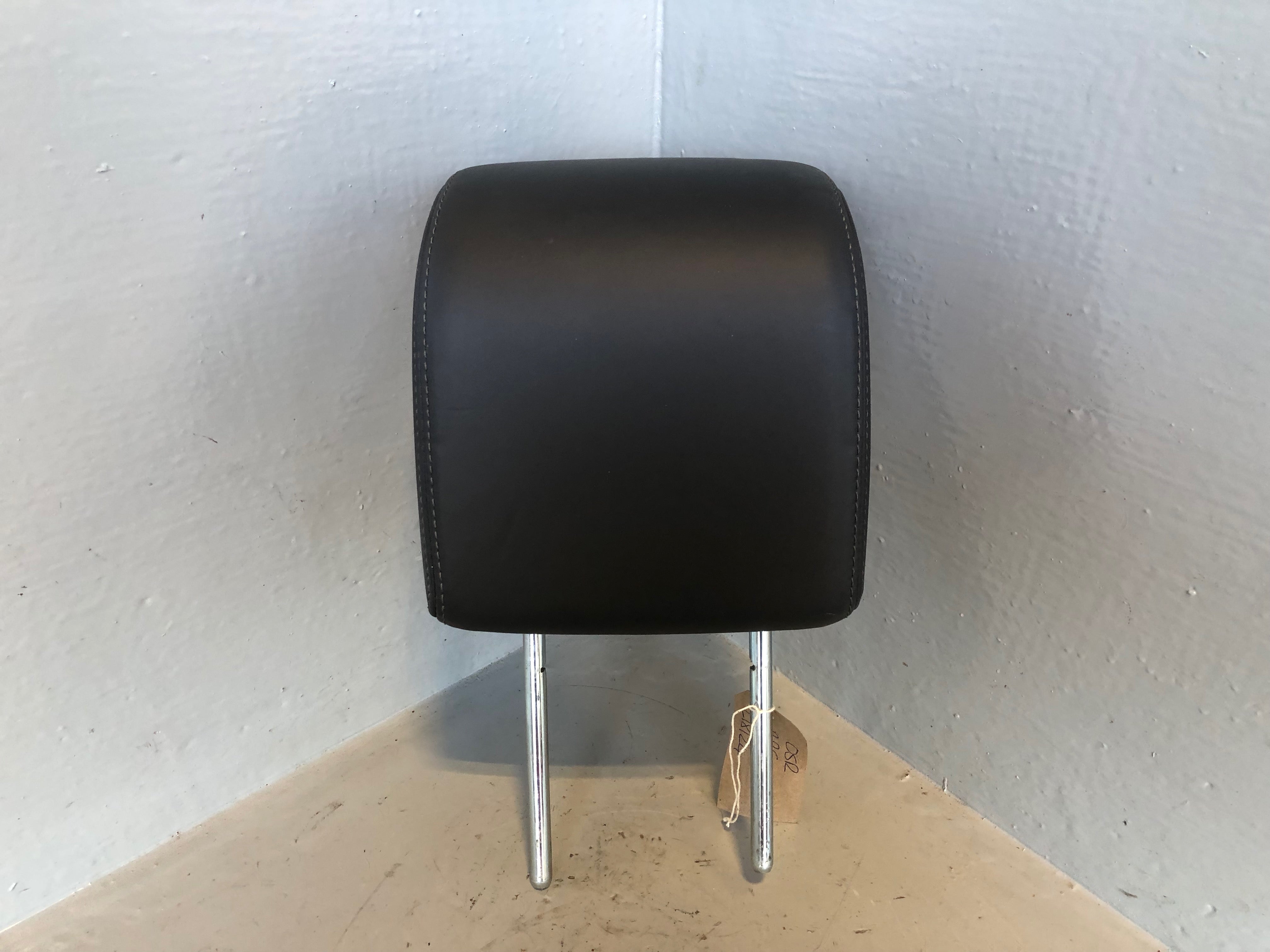 Land Rover Range Rover Foot Rest Range Rover Sport Headrest Rear Seat Black Leather L320 Facelift 2009 ...