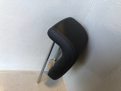 Range Rover Sport Headrest Rear Seat Black Leather L320 Facelift 2009 to 2013