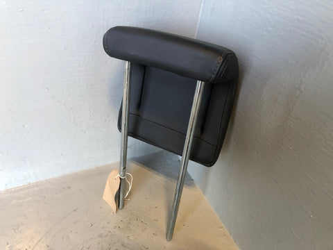 Range Rover Sport Headrest Rear Seat Black Leather L320 Facelift 2009 to 2013