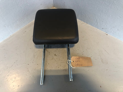 Range Rover Sport Headrest Rear Seat Black Leather L320 Facelift 2009 to 2013