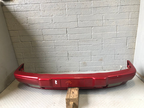 Range Rover P38 Front Bumper with Fog Light Rioja Red 601 1994 to 2002 L09036