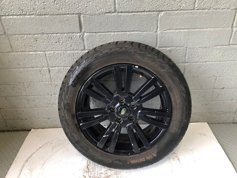 Discovery 4 Alloy Wheels and Tyres 255/55R19 Set of x 4 Land Rover D27056