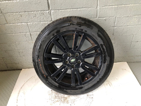 Discovery 4 Alloy Wheels and Tyres 255/55R19 Set of x 4 Land Rover D27056