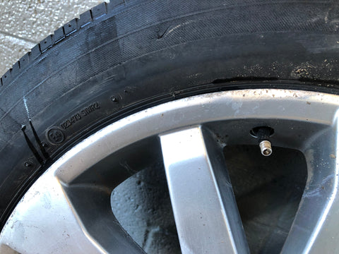 Range Rover Evoque Alloy Wheel and Tyre 19" 235/55R19 L538 L10115A