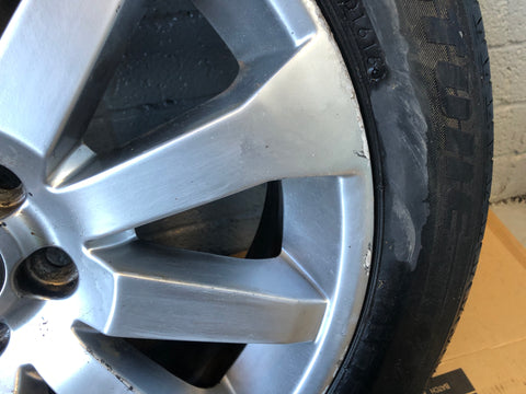 Range Rover Evoque Alloy Wheel and Tyre 19" 235/55R19 L538 L10115A