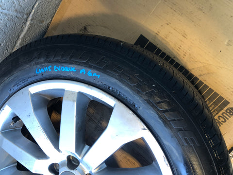 Range Rover Evoque Alloy Wheel and Tyre 19" 235/55R19 L538 L10115A