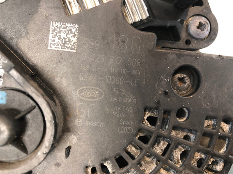 Range Rover Evoque Alternator GX73-10300-CE2.0 Diesel L538 2016 to 2018
