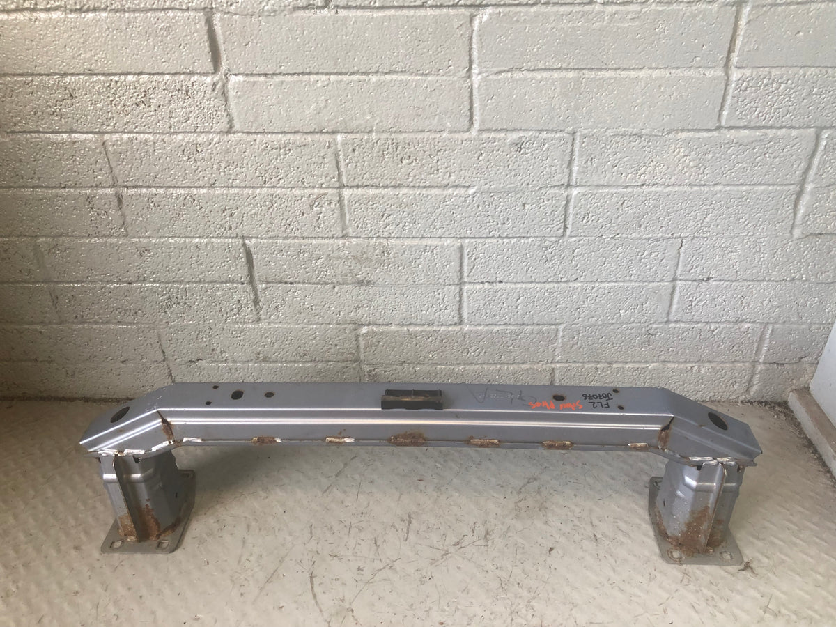 Freelander 2 Front Crash Bar Bumper Support Land Rover 2006 to 2015 Silver