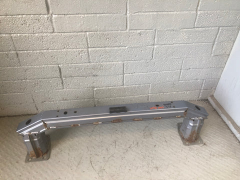 Freelander 2 Front Crash Bar Bumper Support Land Rover 2006 to 2015 Silver