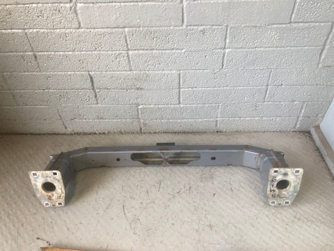 Freelander 2 Front Crash Bar Bumper Support Land Rover 2006 to 2015 Silver