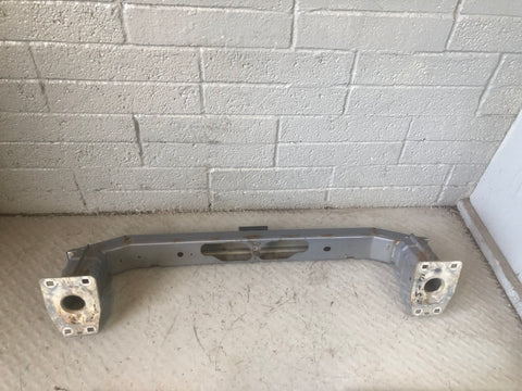 Freelander 2 Front Crash Bar Bumper Support Land Rover 2006 to 2015 Silver