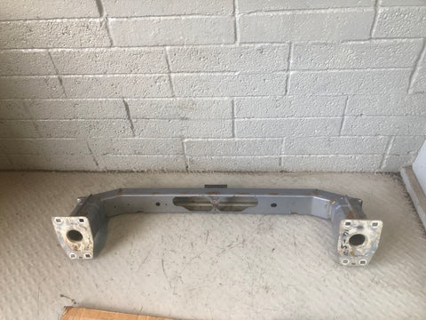 Freelander 2 Front Crash Bar Bumper Support Land Rover 2006 to 2015 Silver