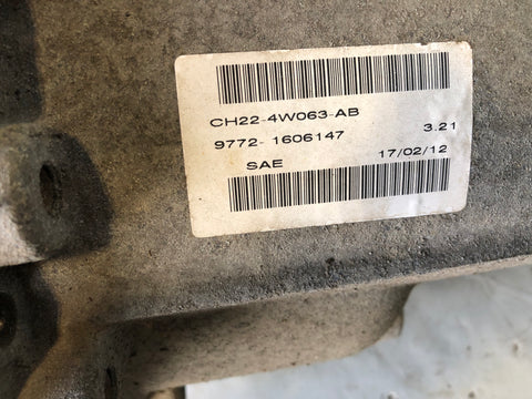 Rear Diff 3.21 Ratio Discovery 4 Range Rover Sport CH22-4W063-AB  8 Speed