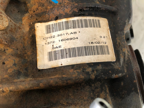 Differential Diff Front 8 Speed 3.21 Range Rover Sport Discovery 4 3.0 TDV6