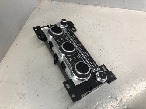 Range Rover L405 Heater and Air Con Control Panel DPLA-18A802-DF 2013 to 2017
