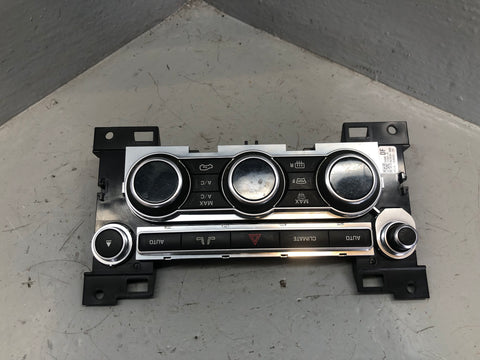 Range Rover L405 Heater and Air Con Control Panel DPLA-18A802-DF 2013 to 2017