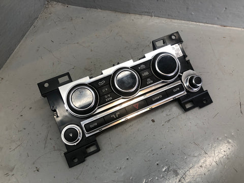 Range Rover L405 Heater and Air Con Control Panel DPLA-18A802-DF 2013 to 2017
