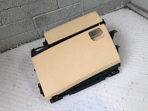 Range Rover Sport Glove Box Complete Upper and Lower Almond 2005 to 2013