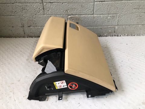 Range Rover Sport Glove Box Complete Upper and Lower Almond 2005 to 2013