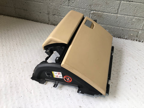 Range Rover Sport Glove Box Complete Upper and Lower Almond 2005 to 2013