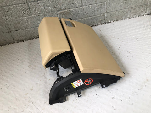 Range Rover Sport Glove Box Complete Upper and Lower Almond 2005 to 2013