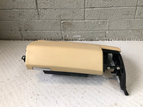 Range Rover Sport Glove Box Complete Upper and Lower Almond 2005 to 2013
