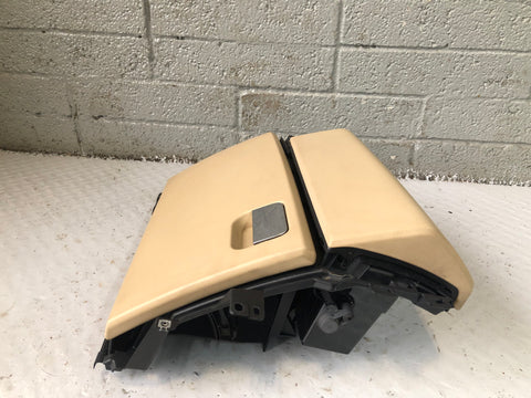 Range Rover Sport Glove Box Complete Upper and Lower Almond 2005 to 2013